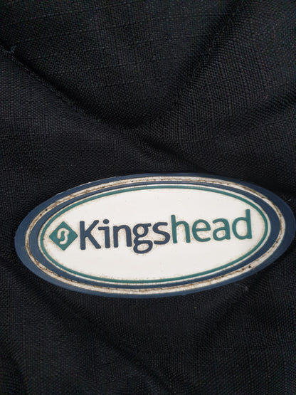 Black Kingshead 6'6" MW stable rug FREE POSTAGE 🟢