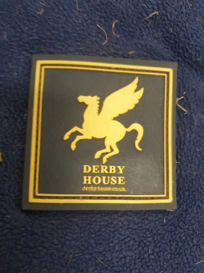 Navy 4'6" Derby House fleece rug FREE POSTAGE ❤️