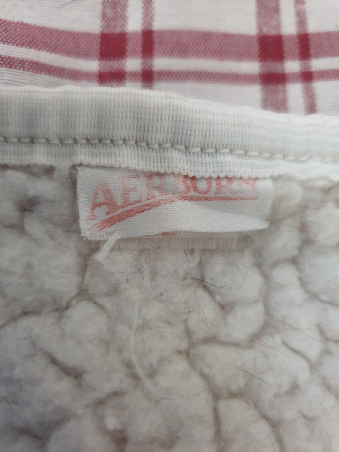 Cream Aerborn fleece seat saver suze Large  FREE POSTAGE 🟢