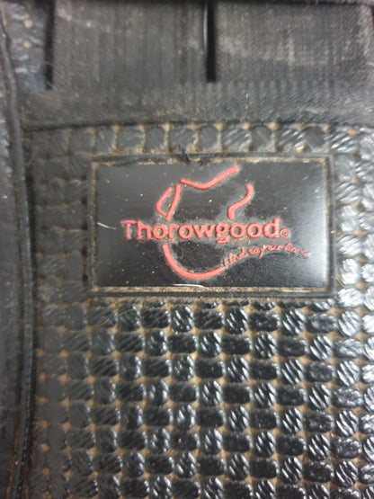 Thorowgood 20” black comfort dressage girth FREE POSTAGE ❤️