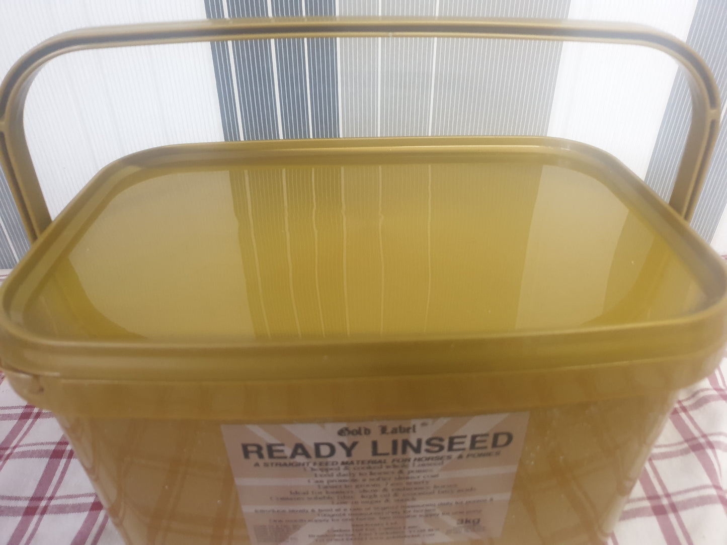 NEW Gold Label Ready Linseed 3Kg FREE POSTAGE 🟢