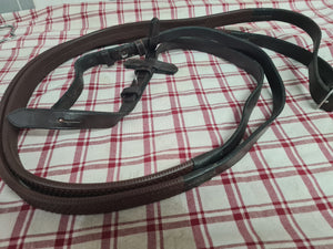 full size brown reins FREE POSTAGE 🟢