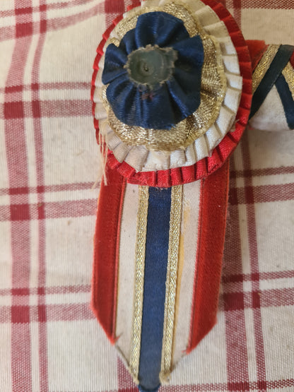 PONY Showing browband in red white blue and gold FREE POSTAGE 🟢