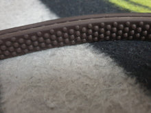 NEW Brown Full size Bio grip soft rubber reins FREE POSTAGE 🟢