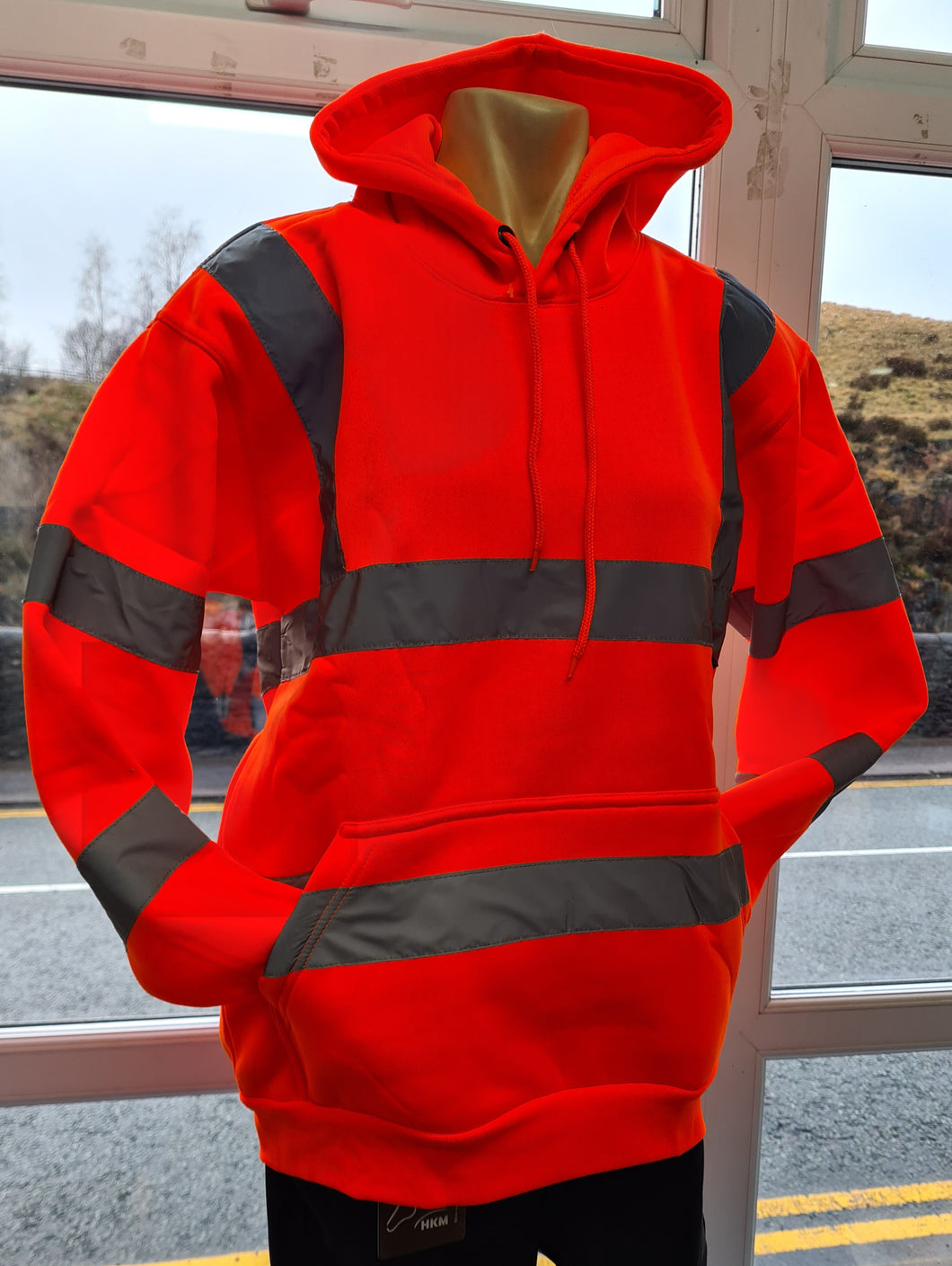 Hi vis reflective on sale hoodie