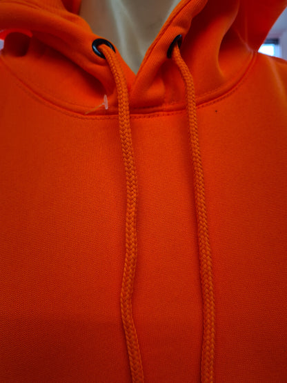 NEW  high vis reflective hoodie jumper FREE POSTAGE 🟢