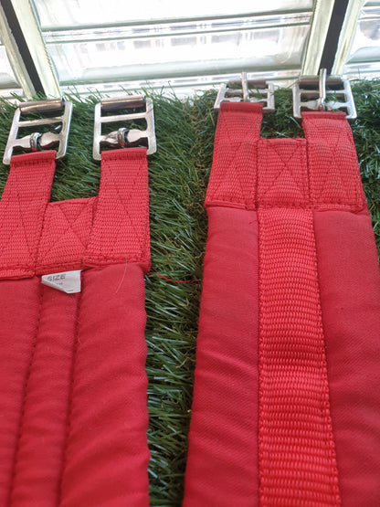 Red cotton girth 46" FREE POSTAGE  ❤