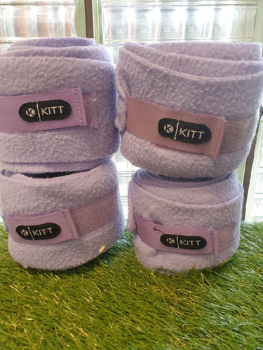 KITT Lilac fleece bandages FREE POSTAGE🟢