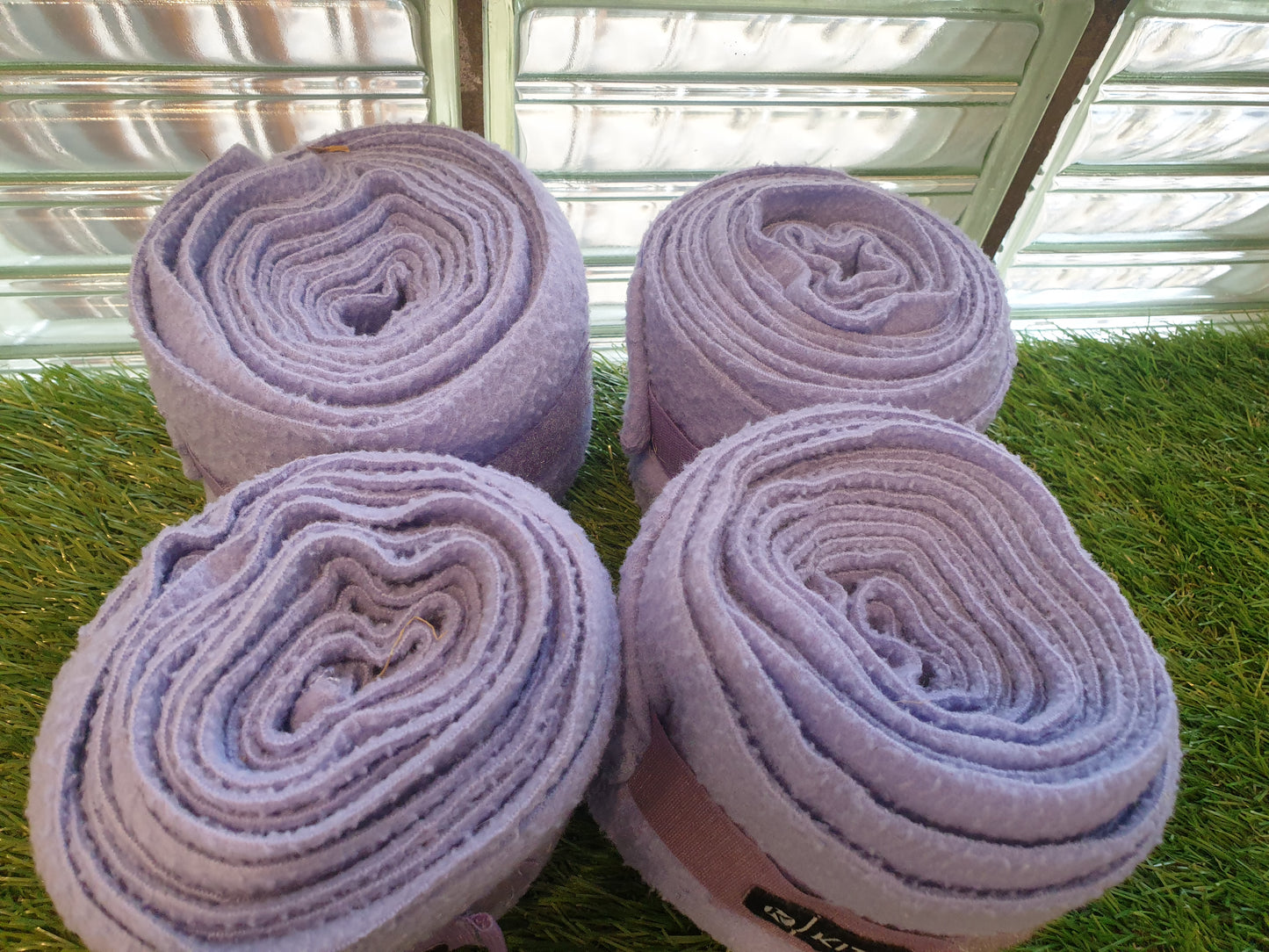 KITT Lilac fleece bandages FREE POSTAGE🟢