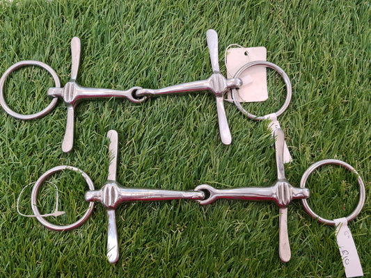 Used Full Cheek jointed Snaffle with Loose Rings FREE POSTAGE ❤️