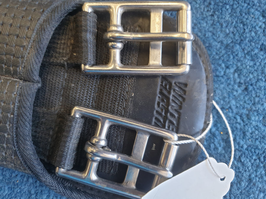 wintec elastic 34" comfort girth black