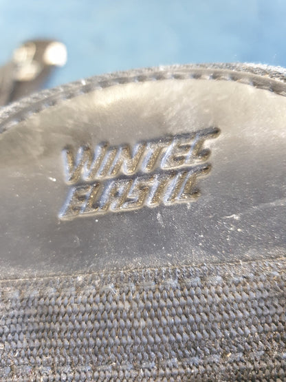 wintec elastic 34" comfort girth black