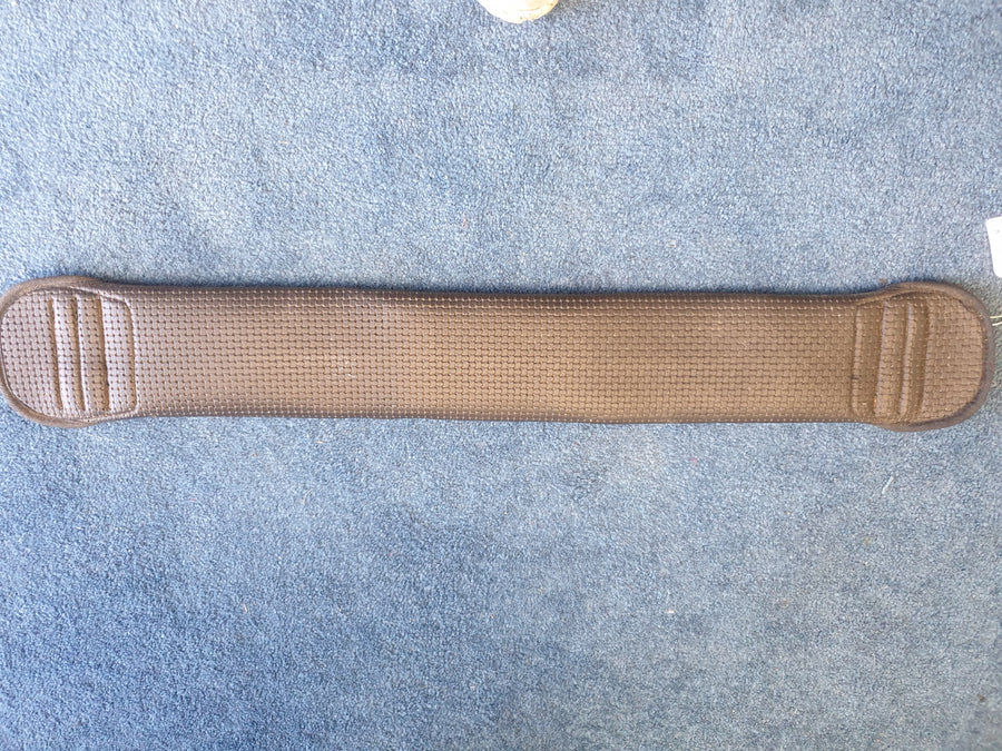 wintec elastic 34" comfort girth black