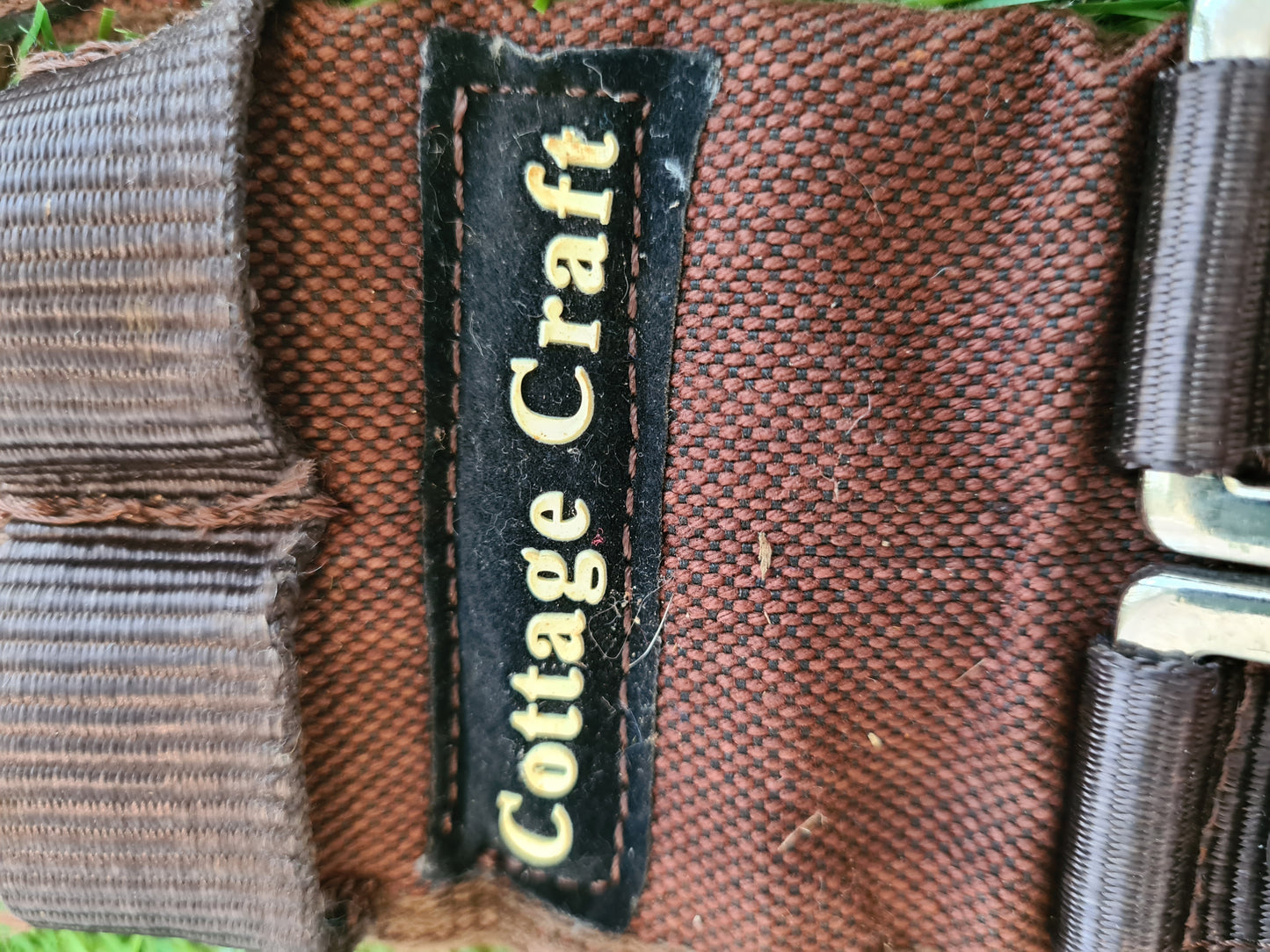 Cottage craft cotton 32"  girth brown FREE POSTAGE ❤