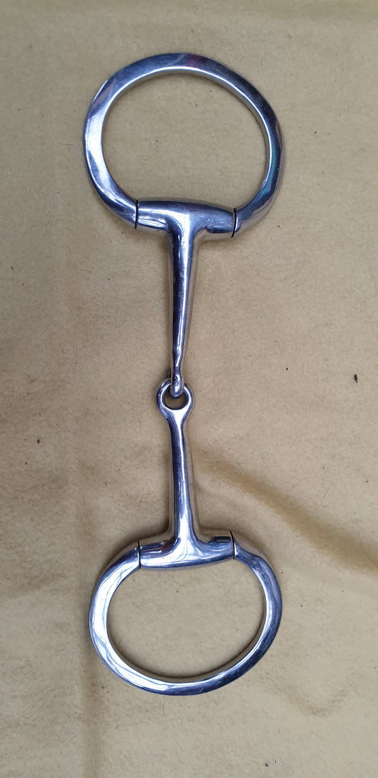 5" eggbut snaffle bit