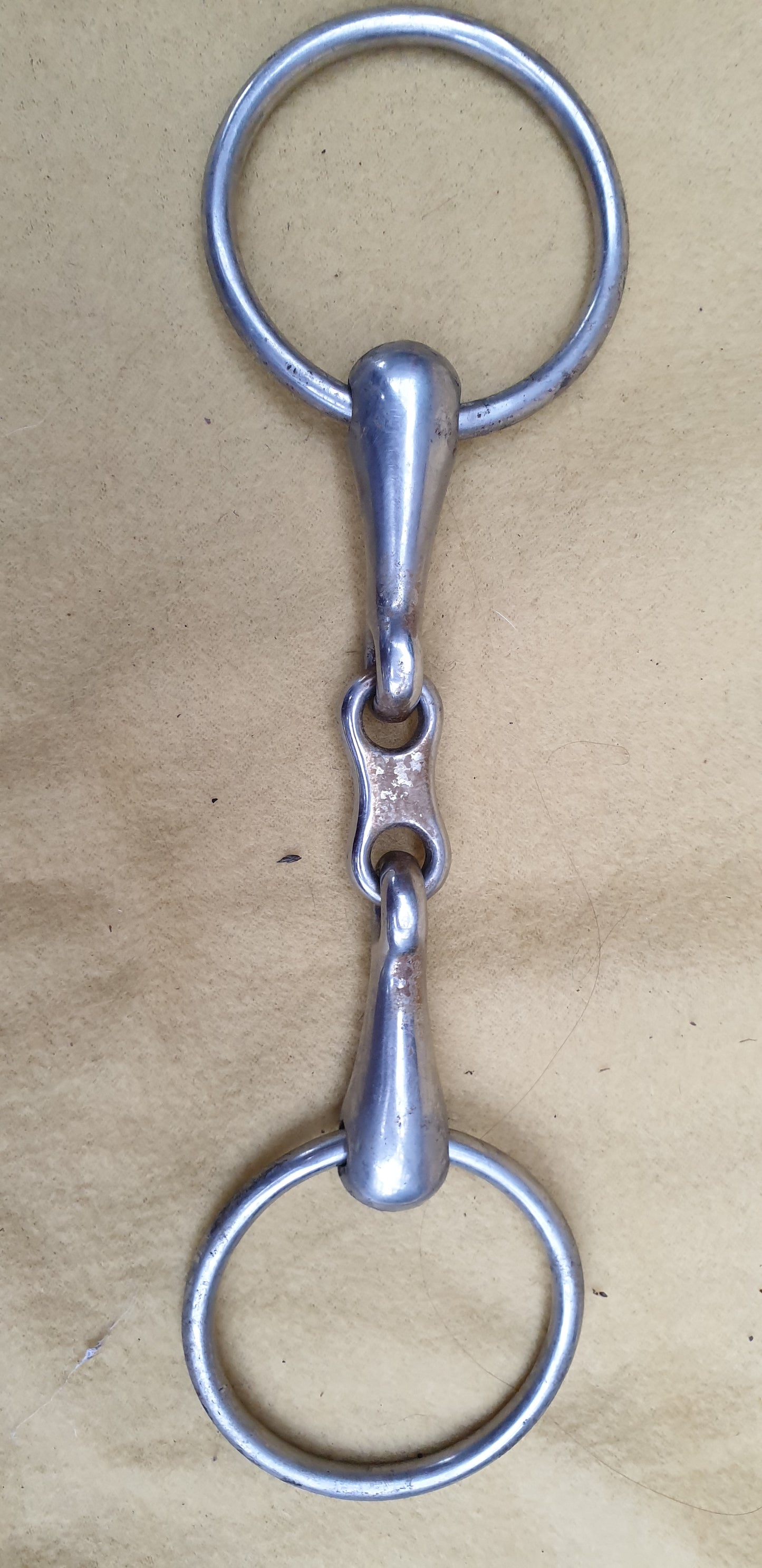 5" loose ring French link bit FREE POSTAGE