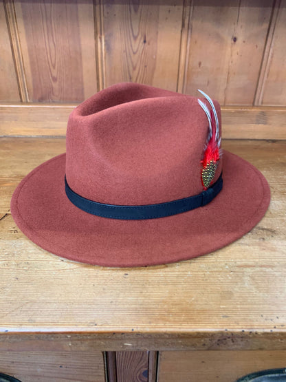 Country Trilbury hat 
Have that country look!!! 
All colours available