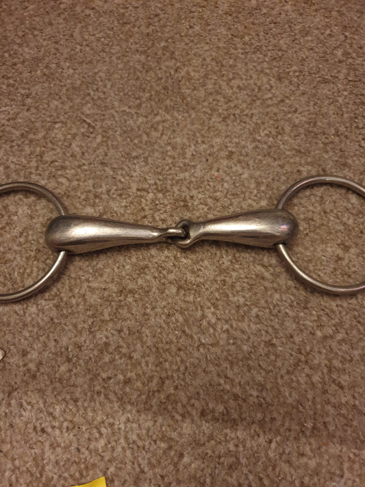 5 1/4" loose ring snaffle