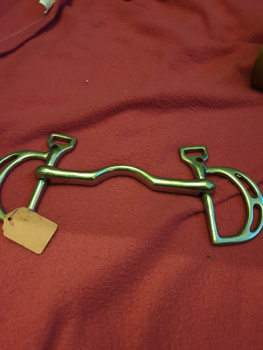 5 1/2" Kimblewick with port