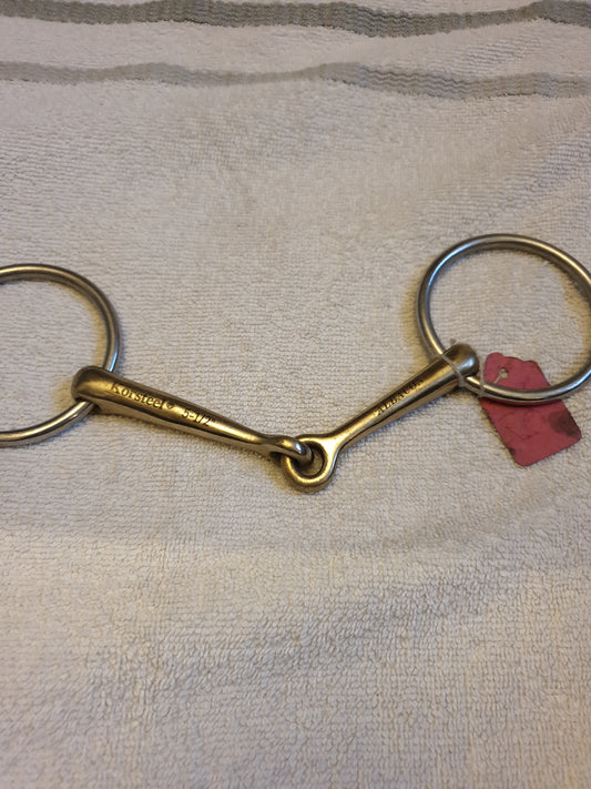 5.1/2" loose ring snaffle