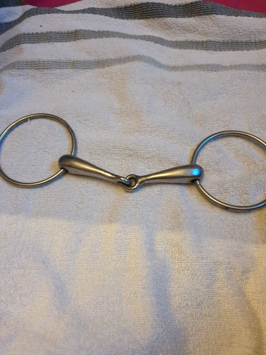 5 3/4" loose ring snaffle