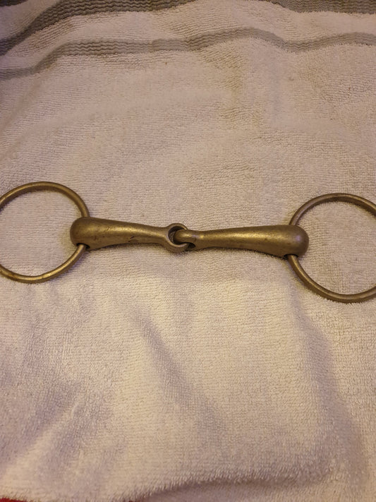 5.3/4" loose ring snaffle