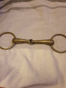 5.3/4" loose ring snaffle FREE POSTAGE