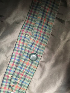 Childs checked waistcoat age 7-8 years FREE POSTAGE 🟣