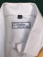 NEW Dublin short sleeve white shirt child’s age 8 24” chest FREE POSTAGE