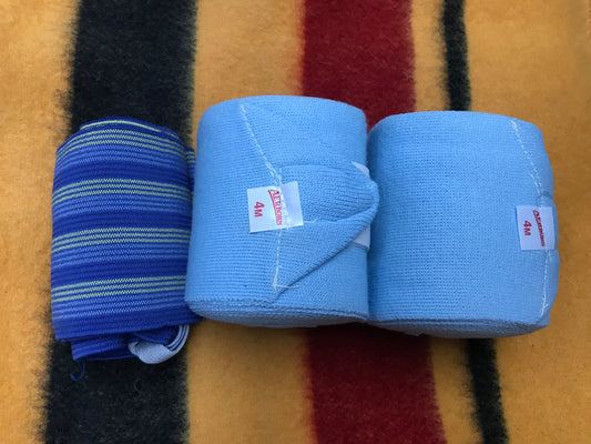 Blue bandage set FREE POSTAGE ✅
