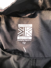 Karrimor Black Waterproof sleeves coat SIZE 12  FREE POSTAGE
