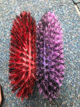 New haas wash / mane brushes available in red and purple FREE POSTAGE**