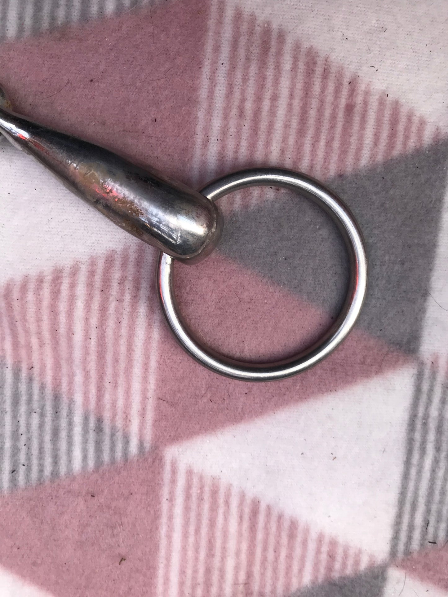 4 1/2” loose ring snaffle FREE POSTAGE
