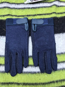 new cotton gloves with bobbly grips FREE POSTAGE