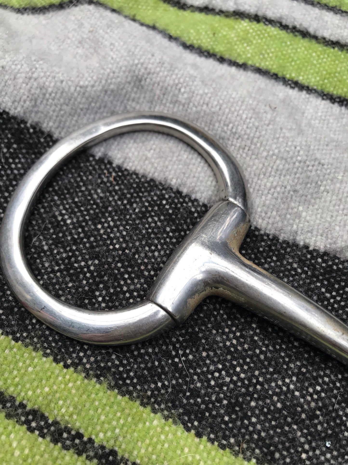 5.5” eggbutt snaffle FREE POSTAGE