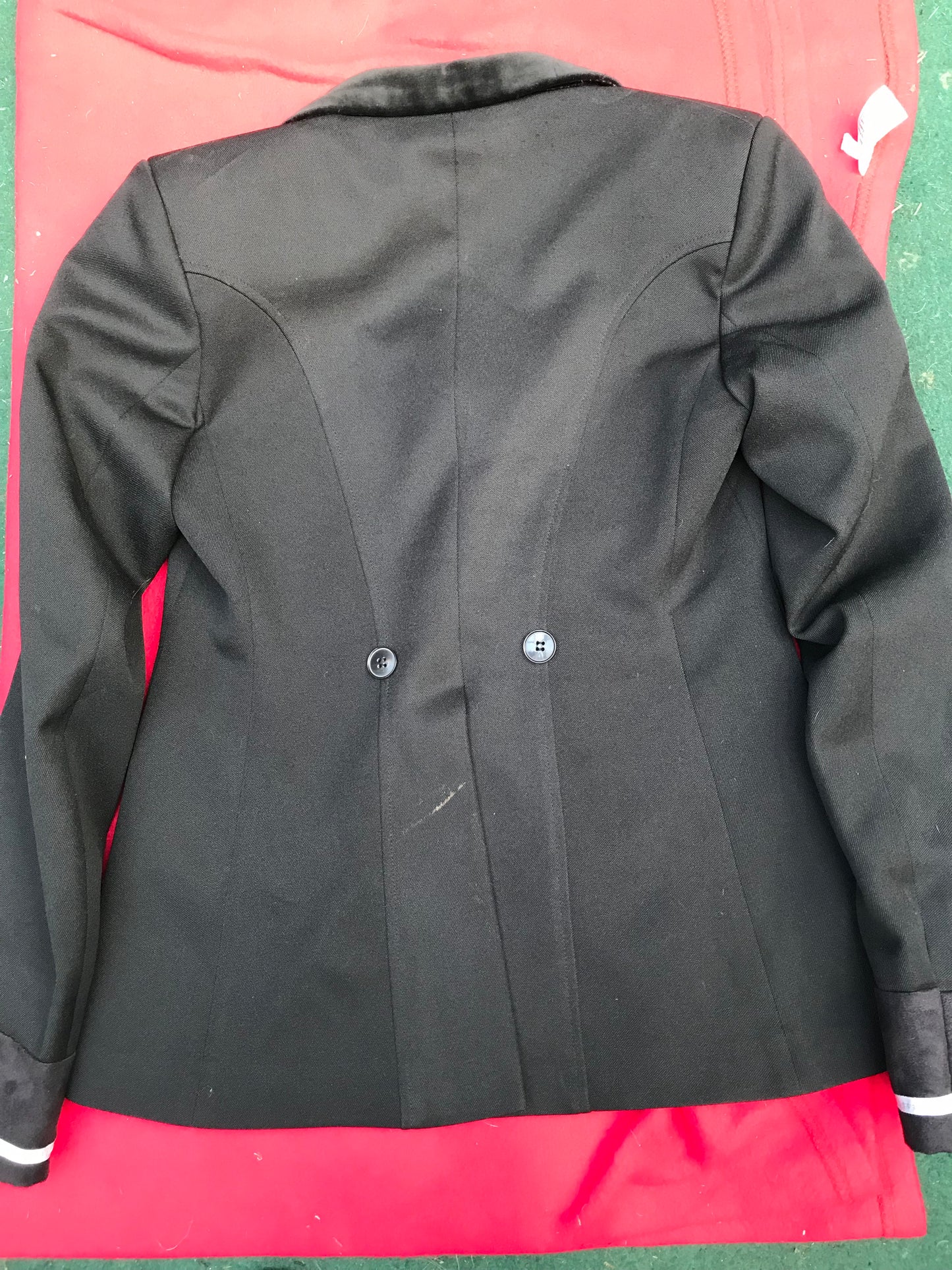 Caldene Black Show Jackets size 30” (6) FREE POSTAGE 🔵