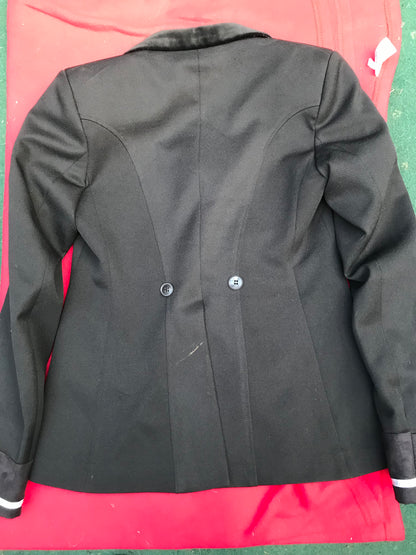 Caldene Black Show Jackets size 30” (6) FREE POSTAGE 🔵