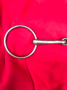 Loose ring snaffle size: 5-3/4” (FREE POSTAGE )