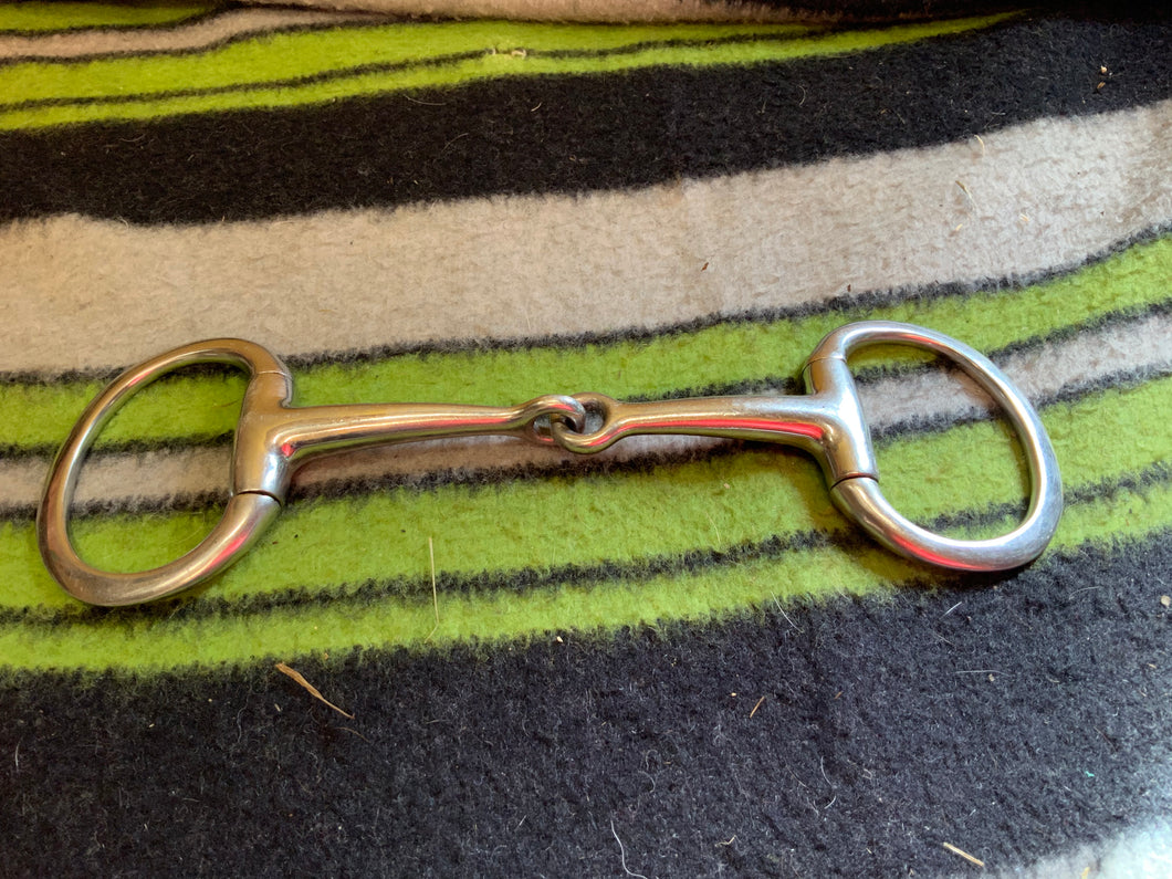 5.3/4” eggbutt snaffle bit FREE DELIVERY