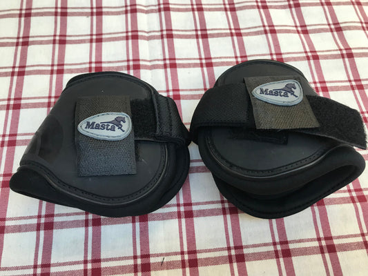 New masta fetlock boots pony size black