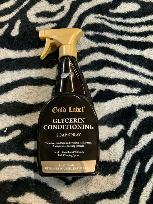 New gold label glycerin conditioning soap spray