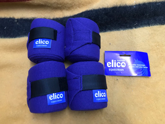 New elico purple cotton stretch bandages FREE POSTAGE🟢