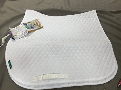 New white griffin hiwither saddle cloth FREE POSTAGE*