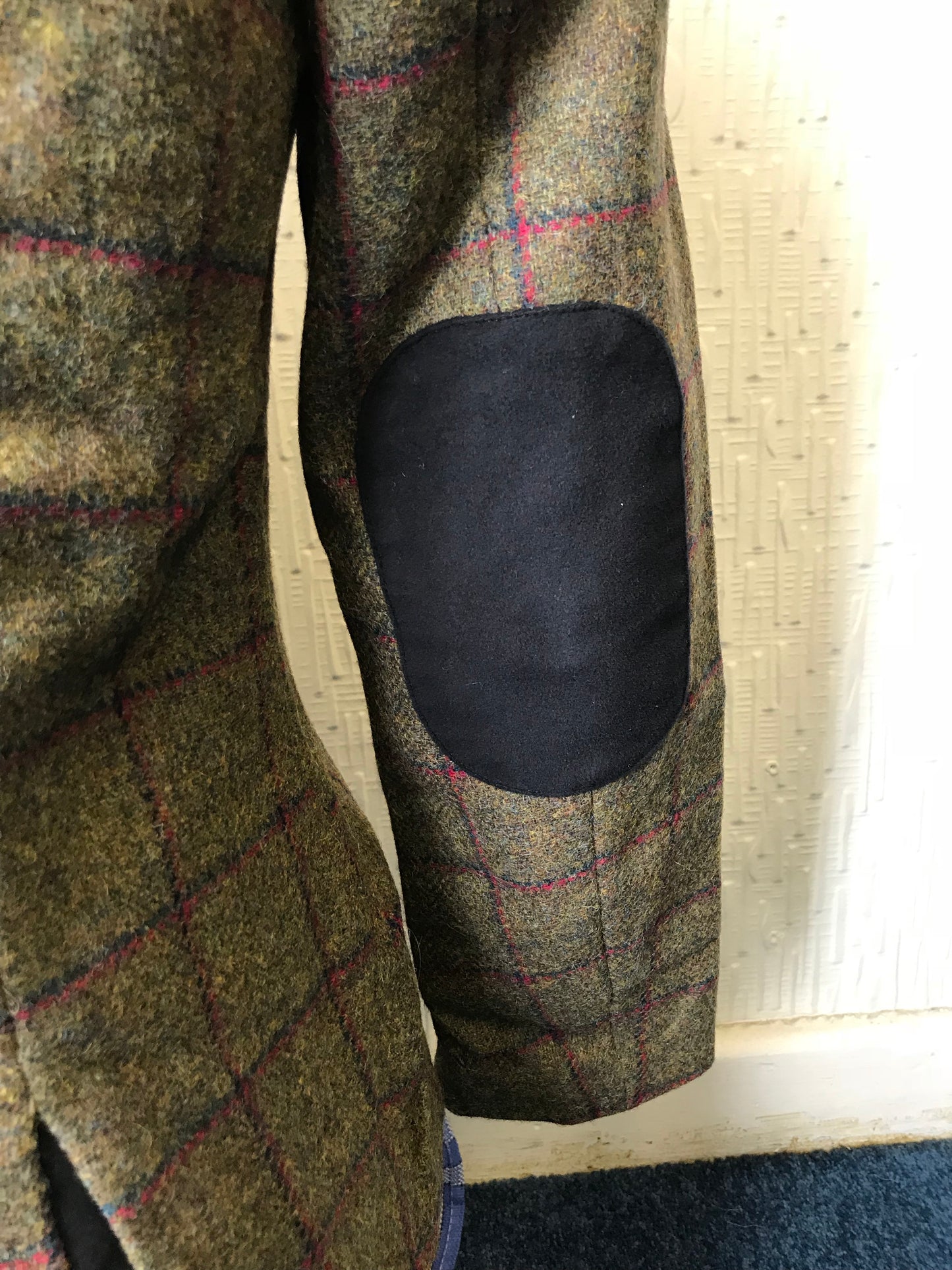 Jack Murphy Karen tweed beenbo tweed jacket size uk 12 (36) FREE POSTAGE 🔵