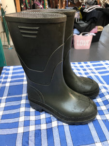 Green wellington boots children’s size 12 FREE POSTAGE*