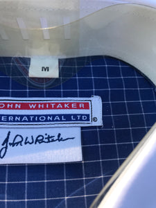 New John Whitaker shirt blue size M FREE POSTAGE