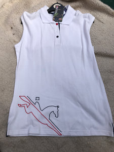 BRAND NEW British eventing polo size M FREE POSTAGE