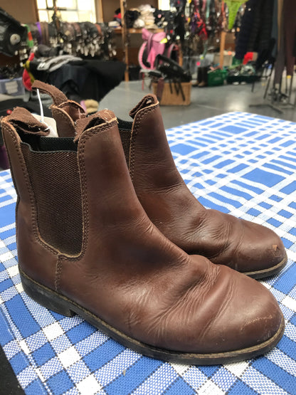 Brown leather size 3 jodhpur boot FREE POSTAGE ✅