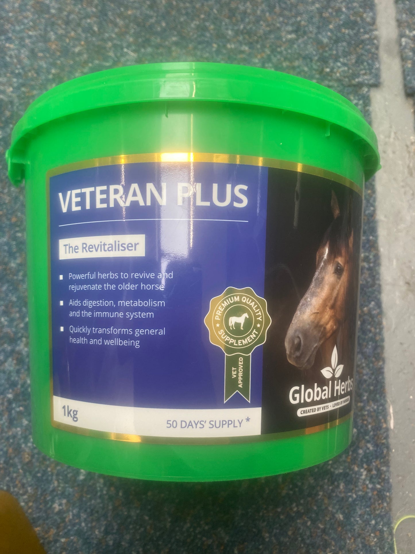 New veteran plus 1kg by global herbs FREE POSTAGE✅