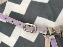 Lilac full size head collar FREE POSTAGE